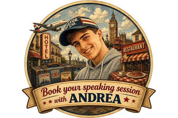 Speaking Session con Andrea