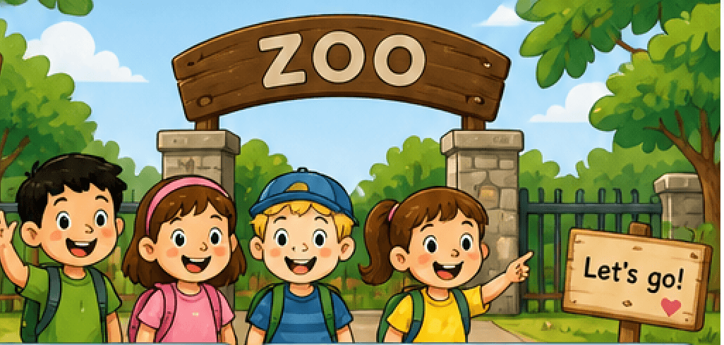 A Day at the Zoo