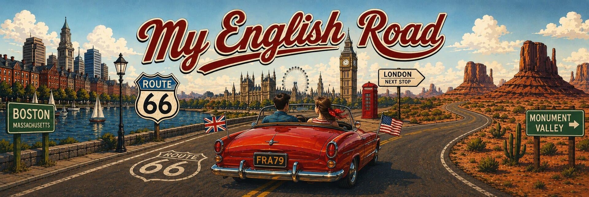My English Road