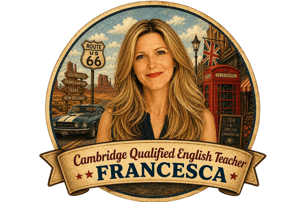 Francesca — Cambridge Qualified English Teacher
